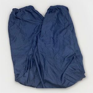 Vintage 90’s Mac Gregor Wind Water Rep Pants Navy Medium Lined Unisex. Ankle Zip